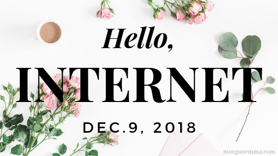 Welcome to my little corner of the internet at morganemma.com